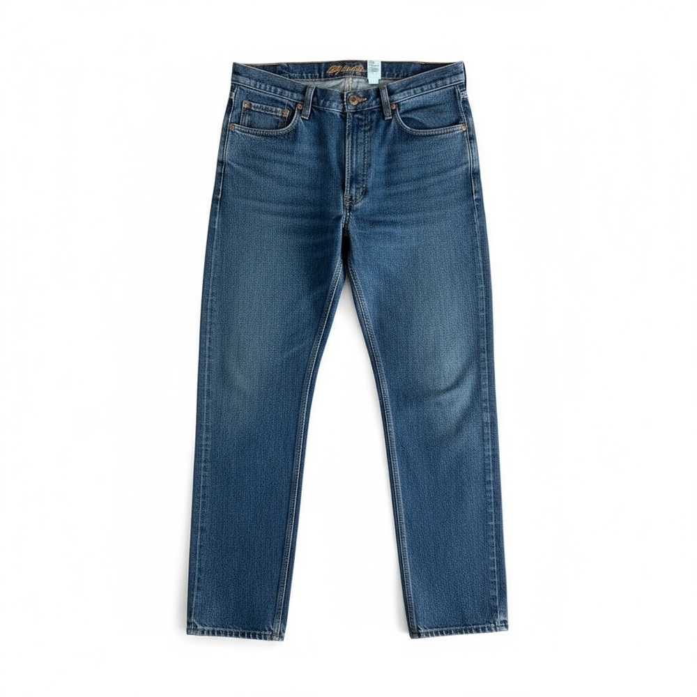 Eddie Bauer Classic Loose Fit Durable Jeans 38x32